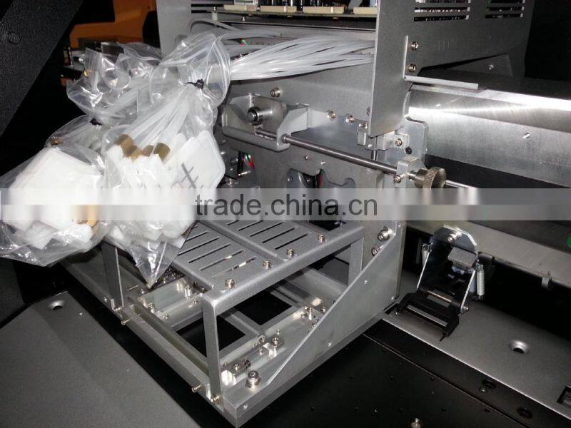 Human KE-JET Eco solvent printer with 4 pcs DX5 Heads Wall Paper printer