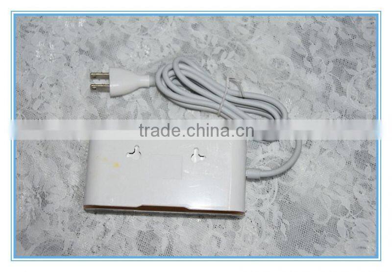 Home travel dual port usb power charger socket for smartphones,tablets&many other devices