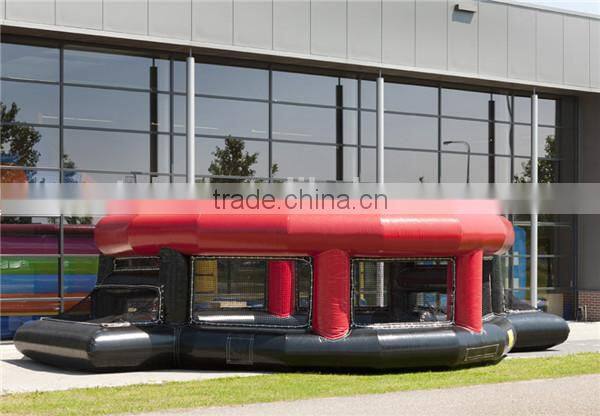 2015 Cheap sports area,High quality Customer-Made inflatable panna soccer cage for people