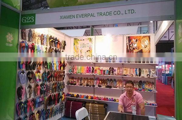 pretty EVA cute flip flop straw sandals