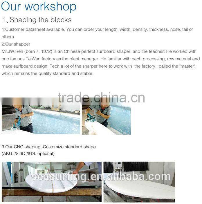 2014 hot and fashion model special design high class durable surfboard newly surfing boards