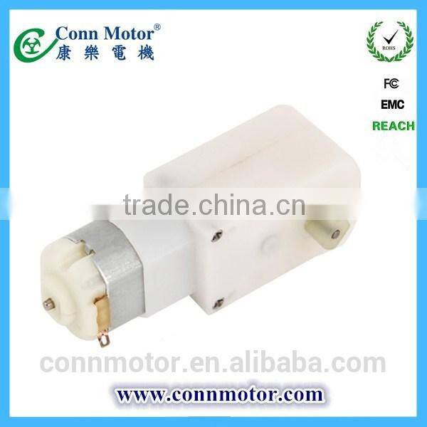 New products First Grade locking system dc gear motor