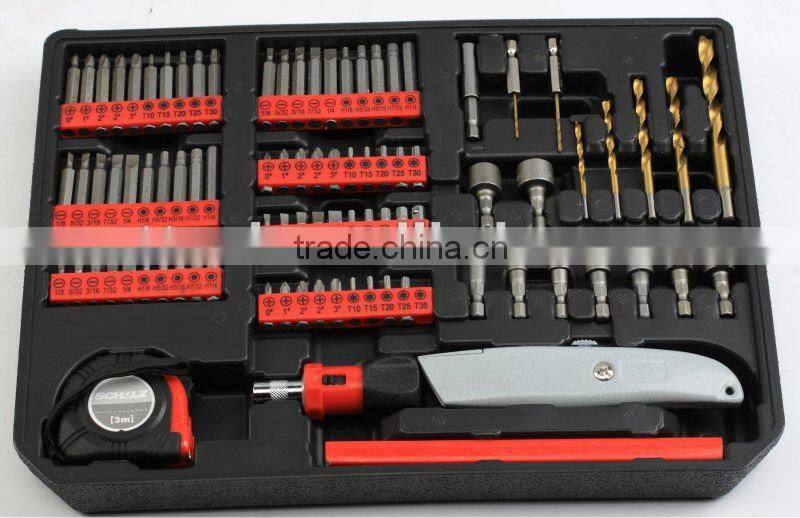 2015 NEW ITEM 127pcs - Alunminium Case Power Tool Set