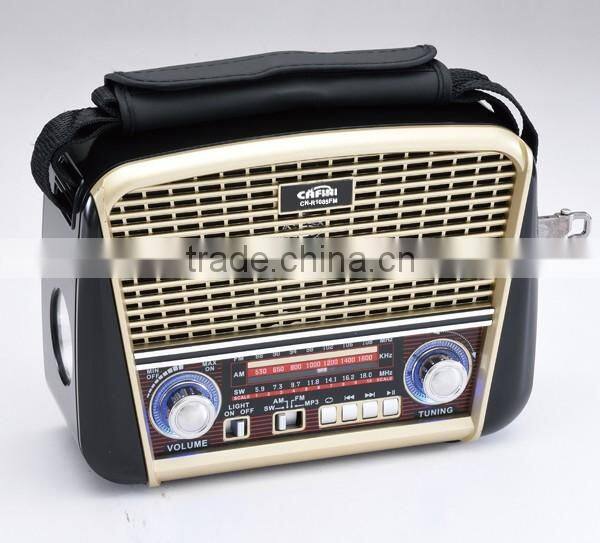 new launch AM FM portable radio FM radio with speaker