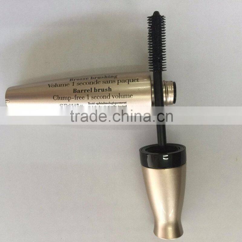YANQINA Eyelash Extension Mascara Silicone Brush Curving Lengthening Waterproof Makeup 3D Mascara