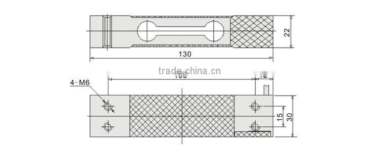 GPB100 Beehive SMS weighing scale load cell 100kg