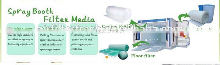 FRS-600G FRESH best quality EN779 F5/EU5 spray booth Ceiling filter (factory)