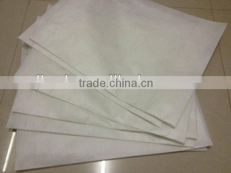 70g RPET material non woven RPET pillowcase