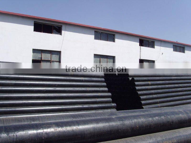hot rolled seamless steel pipe