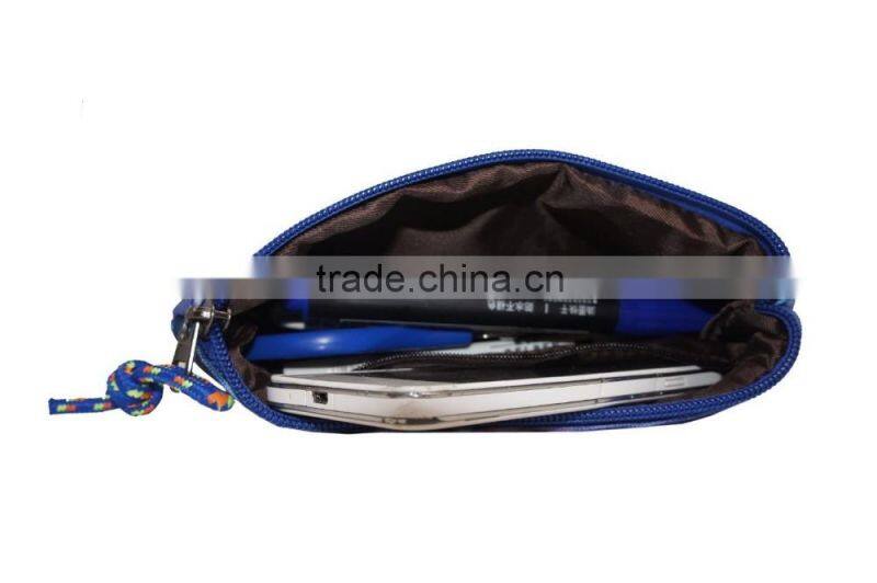 Large Capacity Universe Galaxy Pencil Case Pen Bag Pounch with Purple