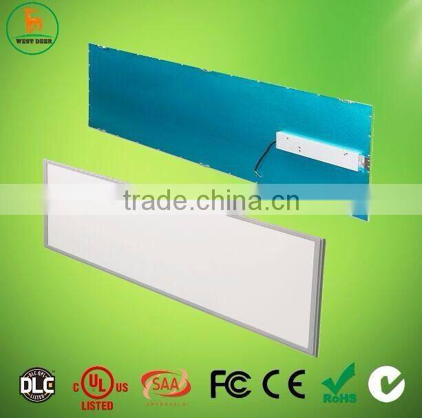 westdeer 1200mmx300mm dimmable squre led suspended panel light with dlc certified