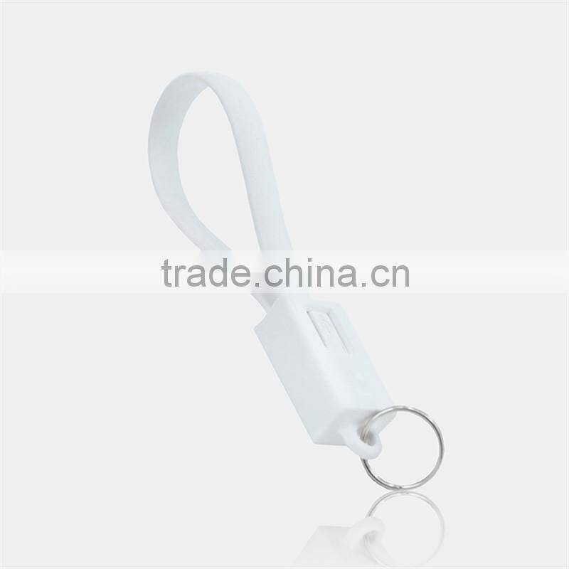 2016 New Gadgets Keychain Portable Usbdata Cable Usb Charging Cable