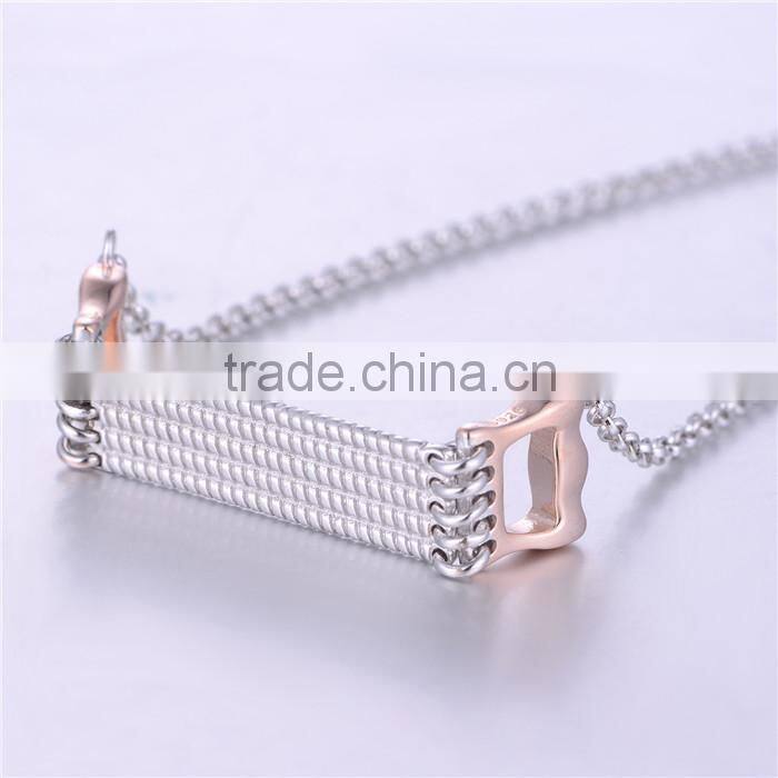 Fine Necklaces Jewelry Real Silver 925 Necklace Men Dubai Jewellery