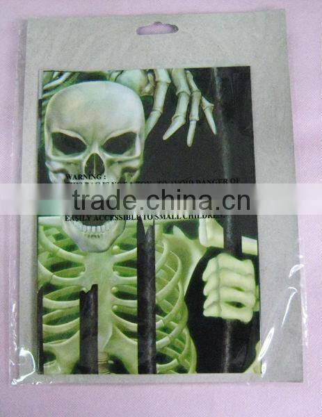 China supplier large size plastic wall sticker for decor
