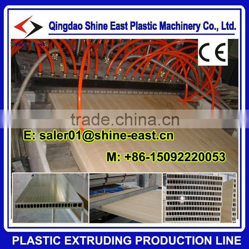 Good quality Wood plastic making machines made in China