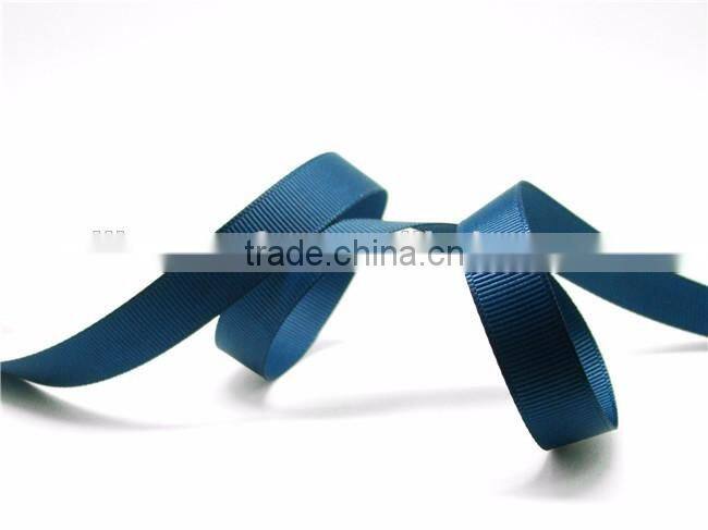 Wholesale 100% Polyester 7/8 inch Grosgrain Ribbon