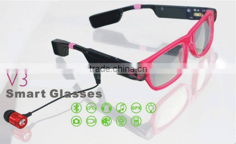 night vision glasses with colorful frame
