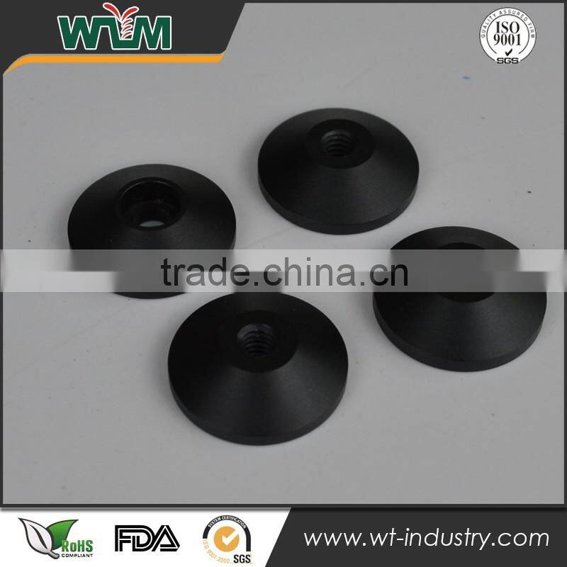 Black ABS PC PS Plastic Materials Plastic Injection Molding DSLR Camera Mountings