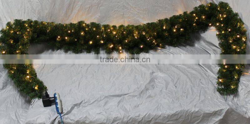 PVC Christmas Wreath for sale