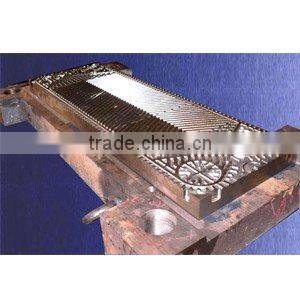 epdm crossflow plate heat exchanger frame M20