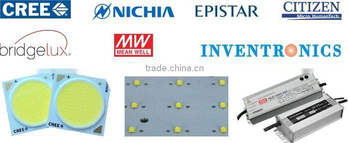 >105lm/w 400W IP65 IK08 Modular LED Outdoor Flood Lighting