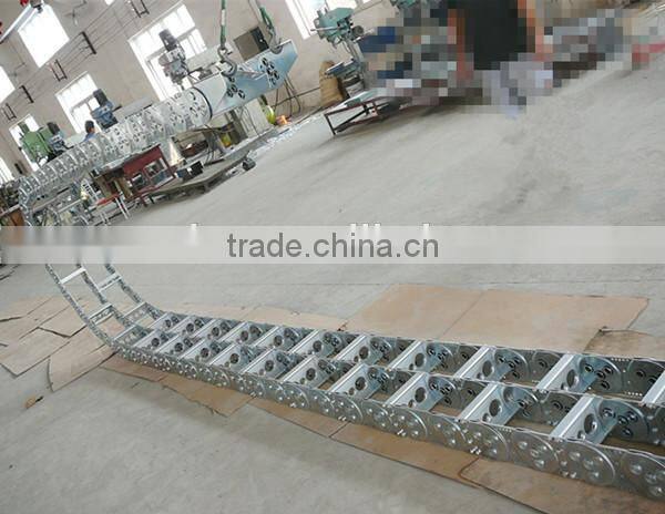 RUIAO compound rows cnc plastic wire track for automation
