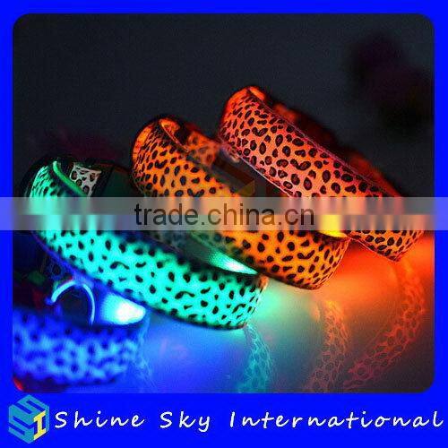 Top Quality New Coming Flashing Glowing Dog Collar