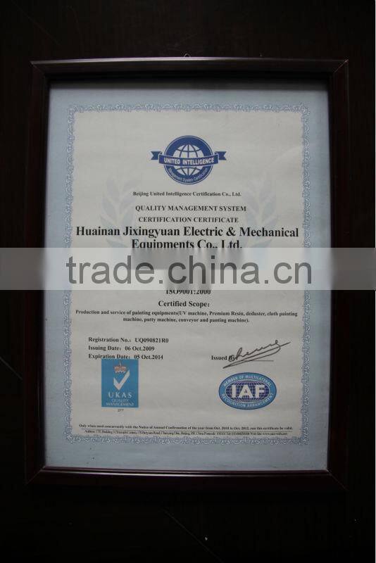 Curtain Coater /Painting Equipment