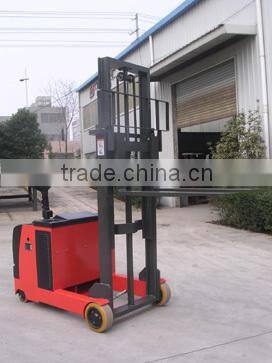 Full automatic 1.0ton electric pallet stacker