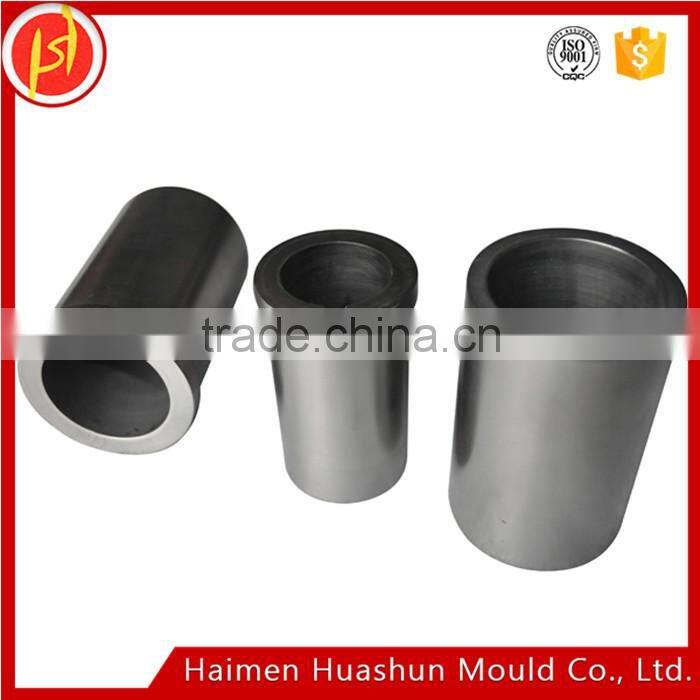 Higy purity graphite crucible for gold melting