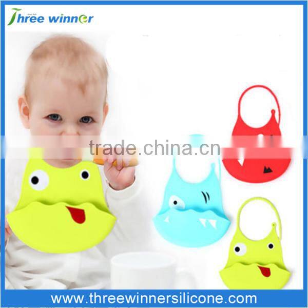 Bulk buy from china silicone baby bib baby products
