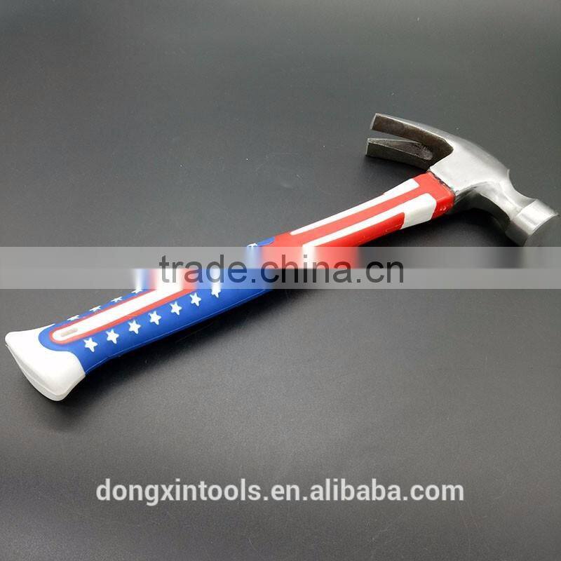 National flag style colorful handle hammer