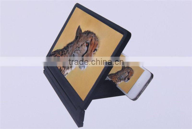 New HD Mobile Phone Screen Magnifier Fresnel Magnifying