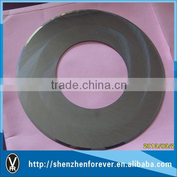 forever tungsten carbide slitter blade