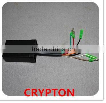 SCL-2012040009 motorcycle CDI and motorcycle ignition parts 5 Pin WAVE110 CDI