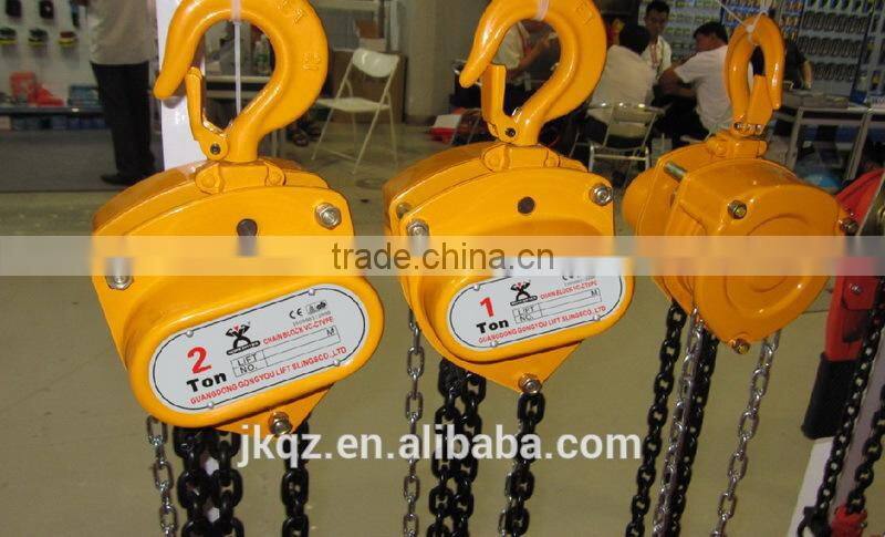 Used Construction Toyo Pulley Lift Chain Hoist Block