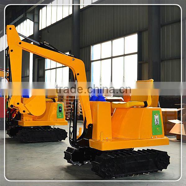 Kids ride on toy excavator games with songs