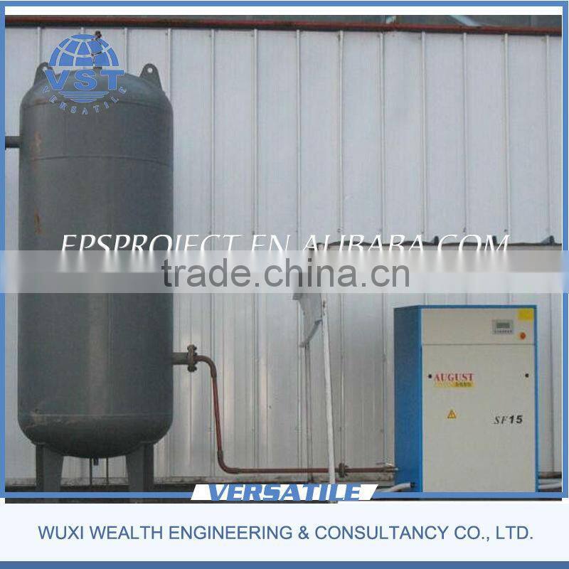 motor driven stationary best home air compressor