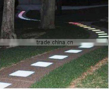 LED geometric floor tiles