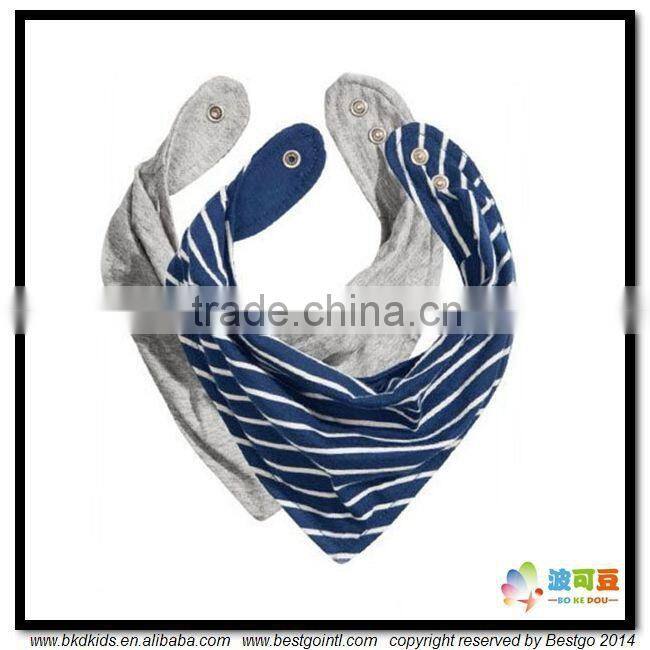 BKD hot selling bandana bibs wite cute printed artwork