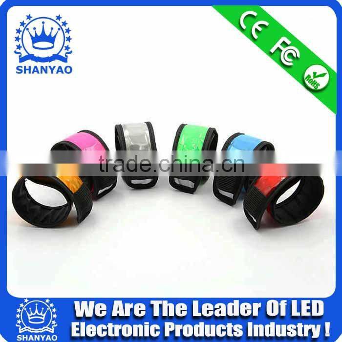 2015 Hot Selling LED Slap Band