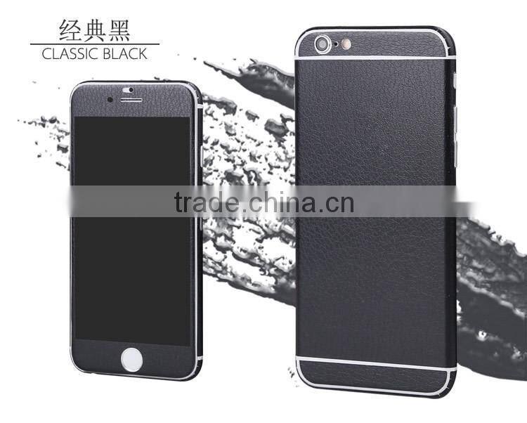 Colorful Stylish PET Wrap Decal Full Body Sticker For iPhone 6 plus