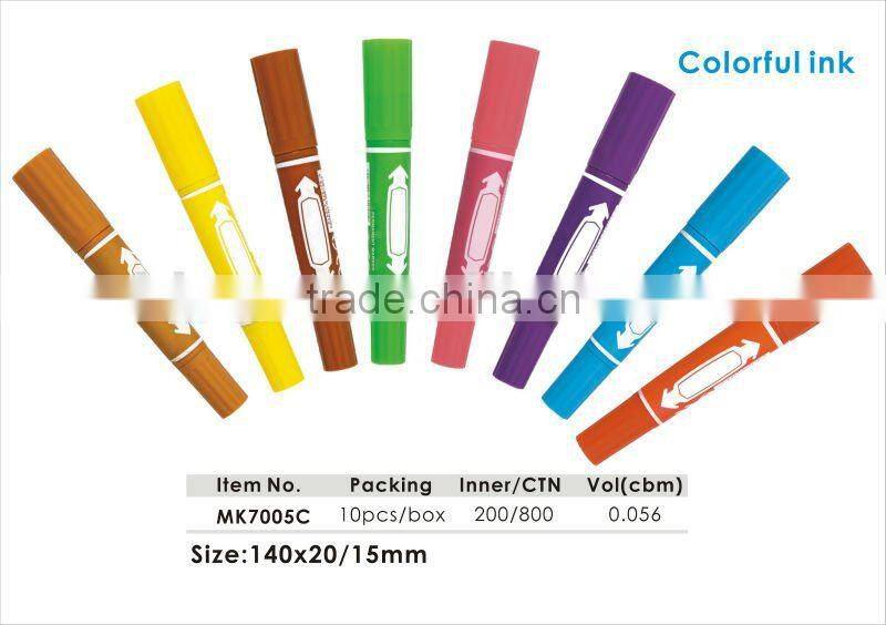 Hot Sale Good Quality Permanent Marker Pen/Stationery Permanent Marker
