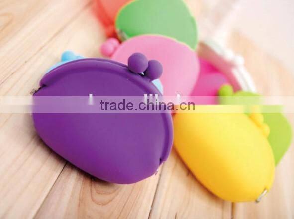 wholesale coin purse silicone coin wallet