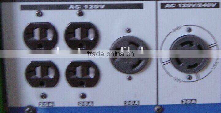 High Class Portable 250A 190F Engine Digital 7kv diesel welding generator Set