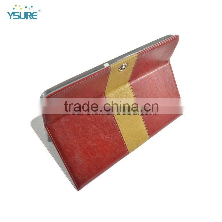 Stand PU leather case for GALAXY Tab 2 P5100