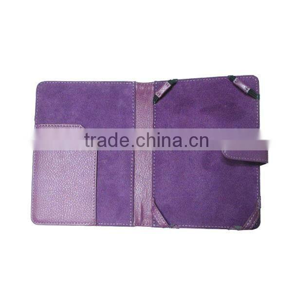 Fashion Universal Magnetic Flip Leather Case for 5 inch Tablet PC