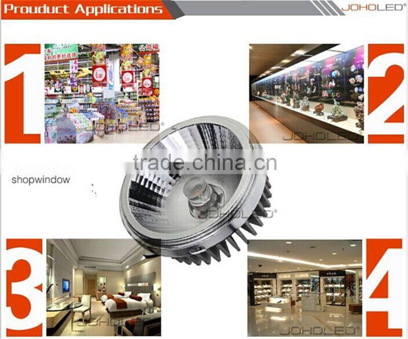 High quality COB 25W AR111 led spotlight lamp high power