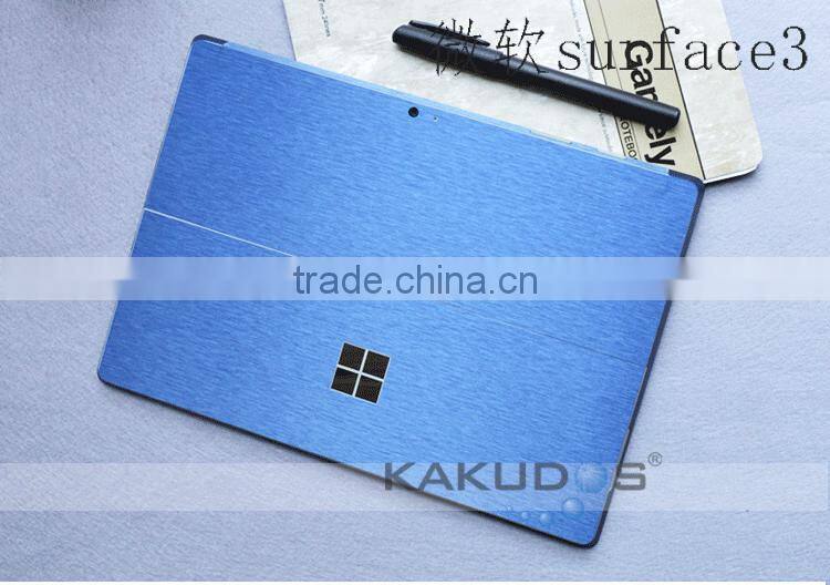 carbon fiber laptop skin cover for microsoft surface pro 4 ultra thin