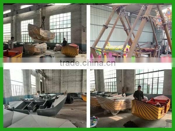 Attractive Rotation Amusement Ride with Trailer